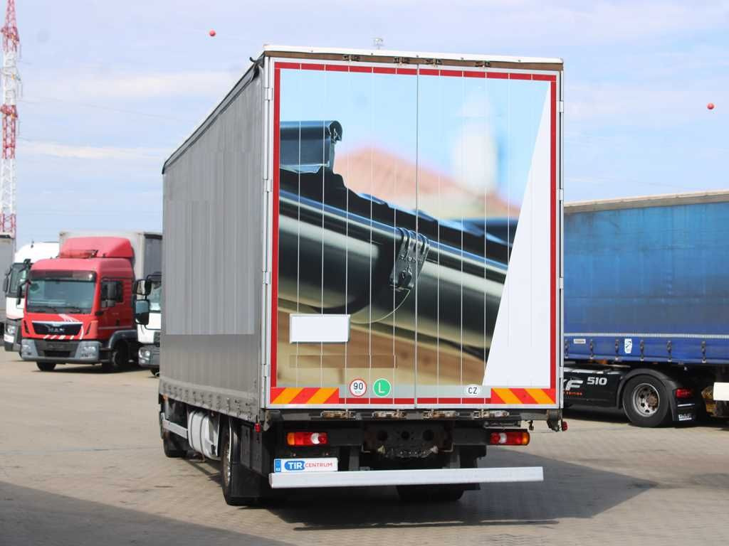 DAF LF 290 FA , EURO 6, SLEEPING CABIN - Φορτηγό μουσαμάς: φωτογραφία 4 DAF LF 290 FA , EURO 6, SLEEPING CABIN - Φορτηγό μουσαμάς: φωτογραφία 4