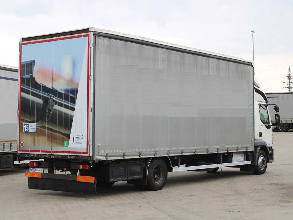 DAF LF 290 FA, EURO 6, SLEEPING CABIN - Φορτηγό μουσαμάς: φωτογραφία 3 DAF LF 290 FA, EURO 6, SLEEPING CABIN - Φορτηγό μουσαμάς: φωτογραφία 3