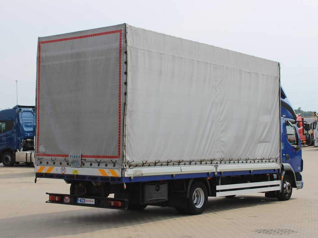 DAF LF 45.220, EURO 5 EEV, SLEEPING CABIN,SIDE-WALLS - Φορτηγό μουσαμάς: φωτογραφία 3 DAF LF 45.220, EURO 5 EEV, SLEEPING CABIN,SIDE-WALLS - Φορτηγό μουσαμάς: φωτογραφία 3