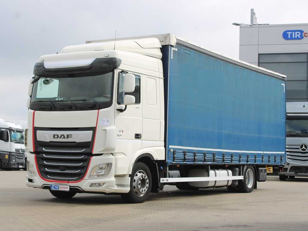 DAF XF 450, EURO 6, SECONDARY AIR CONDITIONIG - Φορτηγό μουσαμάς: φωτογραφία 1 DAF XF 450, EURO 6, SECONDARY AIR CONDITIONIG - Φορτηγό μουσαμάς: φωτογραφία 1