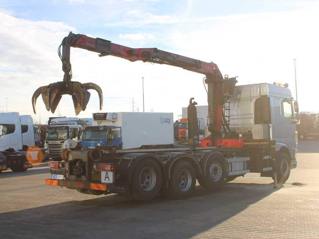 DAF XF 460, EURO 6, 8X2, 2X LIFT AXLE, PALFINGER S260Z96 - Φορτηγό φόρτωσης γάντζου, Φορτηγό με γερανό: φωτογραφία 4 DAF XF 460, EURO 6, 8X2, 2X LIFT AXLE, PALFINGER S260Z96 - Φορτηγό φόρτωσης γάντζου, Φορτηγό με γερανό: φωτογραφία 4