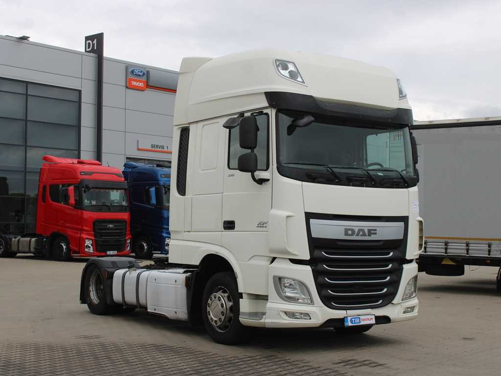 DAF XF 510 FT, EURO 6 - Τράκτορας: φωτογραφία 3 DAF XF 510 FT, EURO 6 - Τράκτορας: φωτογραφία 3