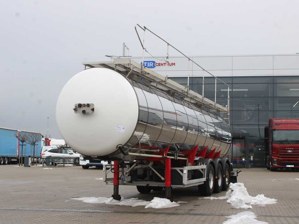 Feldbinder TSA, LIFT AXLE, 32 m³ - Επικαθήμενο βυτίο: φωτογραφία 1 Feldbinder TSA, LIFT AXLE, 32 m³ - Επικαθήμενο βυτίο: φωτογραφία 1