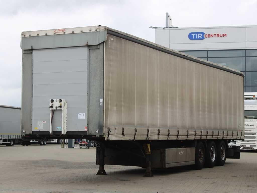 Fliegl SDS 390, MULDA, MULTILOCK, LIFTING AXLE, SAF - Επικαθήμενο κουρτίνα: φωτογραφία 1 Fliegl SDS 390, MULDA, MULTILOCK, LIFTING AXLE, SAF - Επικαθήμενο κουρτίνα: φωτογραφία 1