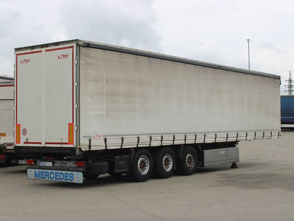 Fliegl SDS 390, MULDA, MULTILOCK, LIFTING AXLE, SAF - Επικαθήμενο κουρτίνα: φωτογραφία 3 Fliegl SDS 390, MULDA, MULTILOCK, LIFTING AXLE, SAF - Επικαθήμενο κουρτίνα: φωτογραφία 3