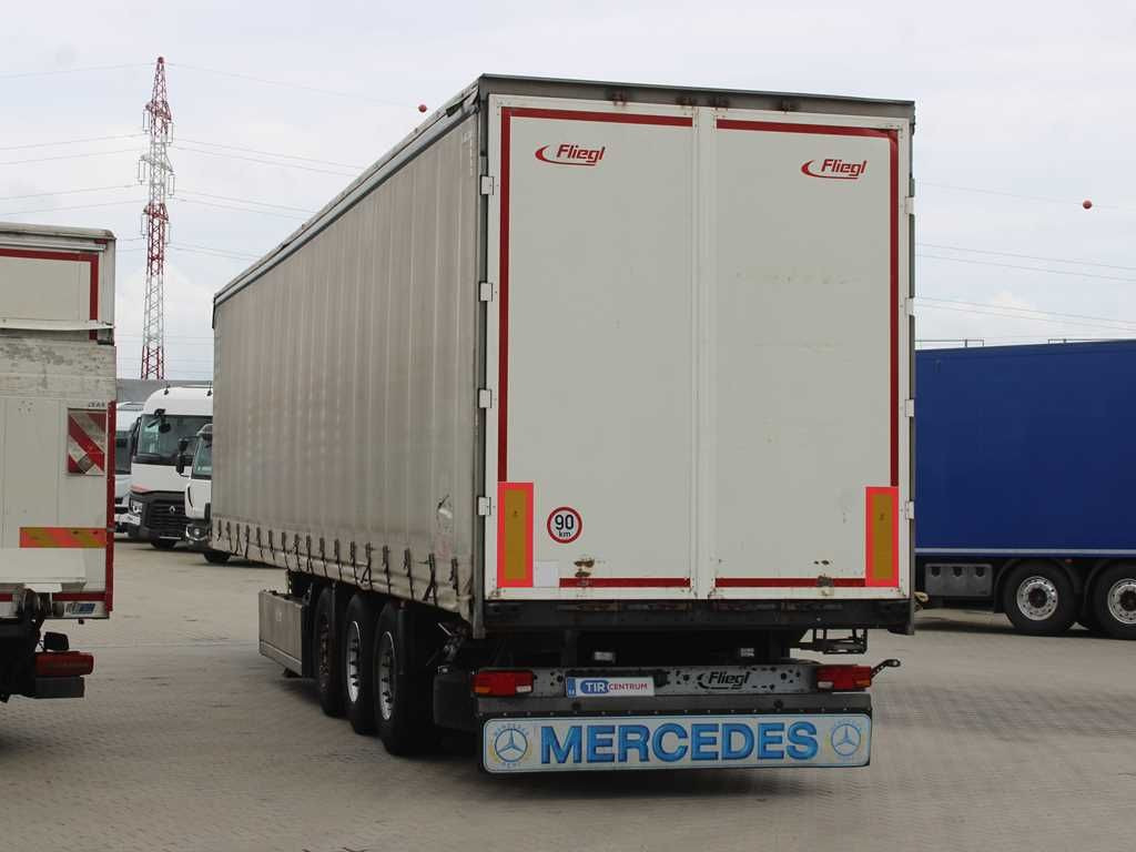 Fliegl SDS 390, MULDA, MULTILOCK, LIFTING AXLE, SAF - Επικαθήμενο κουρτίνα: φωτογραφία 4 Fliegl SDS 390, MULDA, MULTILOCK, LIFTING AXLE, SAF - Επικαθήμενο κουρτίνα: φωτογραφία 4