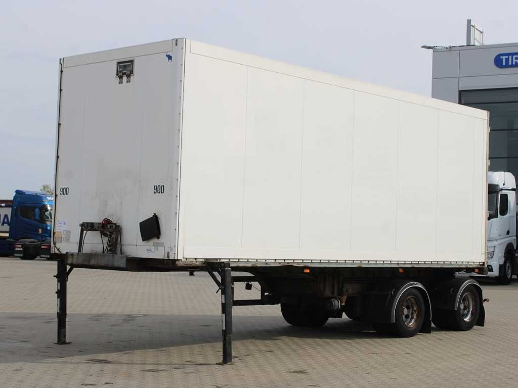 HFR SX20, AXLES 10t, EXPANDABLE - Επικαθήμενο: φωτογραφία 1 HFR SX20, AXLES 10t, EXPANDABLE - Επικαθήμενο: φωτογραφία 1