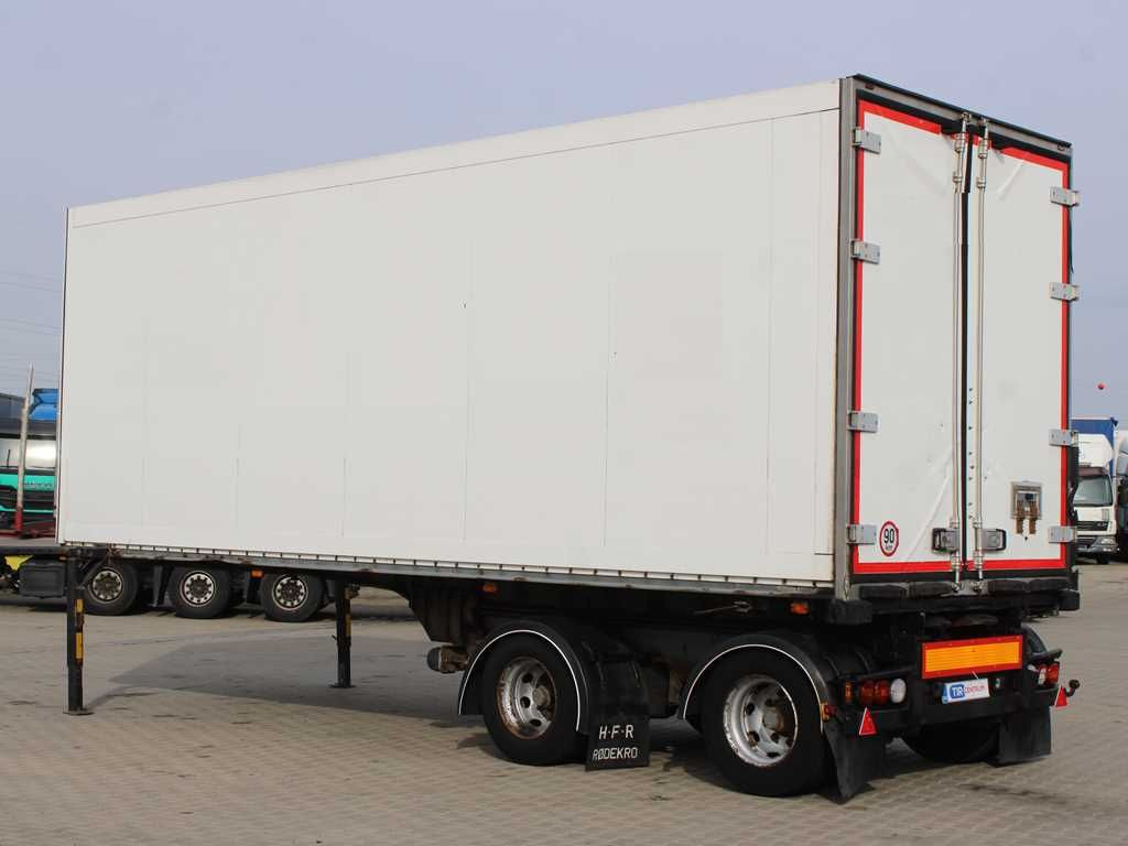 HFR SX20, AXLES 10t, EXPANDABLE - Επικαθήμενο: φωτογραφία 4 HFR SX20, AXLES 10t, EXPANDABLE - Επικαθήμενο: φωτογραφία 4