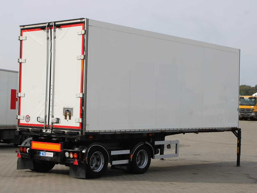 HFR SX20, AXLES 10t, EXPANDABLE - Επικαθήμενο: φωτογραφία 3 HFR SX20, AXLES 10t, EXPANDABLE - Επικαθήμενο: φωτογραφία 3