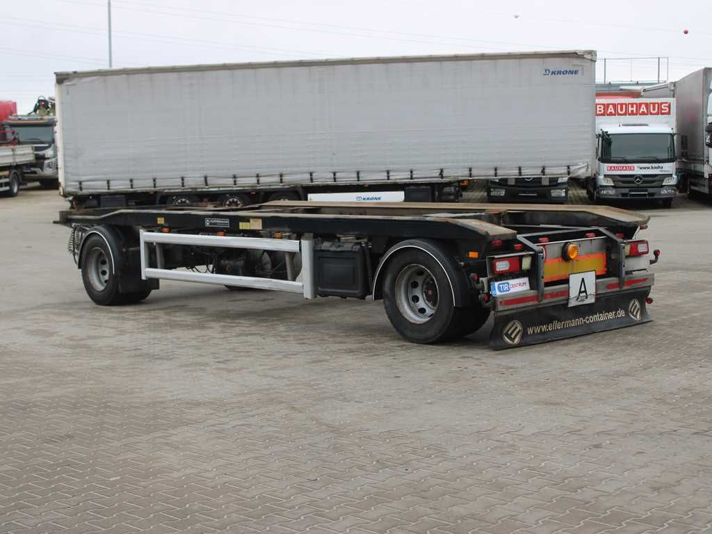 Hüffermann HAR 18.70, AXLES SAF, PNEU 80% - Ρυμούλκα γάντζος/ Αλυσιδάκι: φωτογραφία 4 Hüffermann HAR 18.70, AXLES SAF, PNEU 80% - Ρυμούλκα γάντζος/ Αλυσιδάκι: φωτογραφία 4