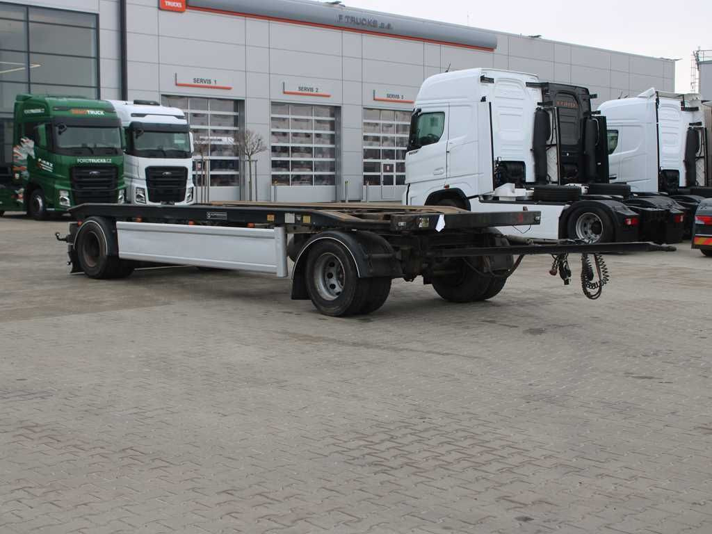 Hüffermann HAR 18.70, AXLES SAF, PNEU 80% - Ρυμούλκα γάντζος/ Αλυσιδάκι: φωτογραφία 2 Hüffermann HAR 18.70, AXLES SAF, PNEU 80% - Ρυμούλκα γάντζος/ Αλυσιδάκι: φωτογραφία 2