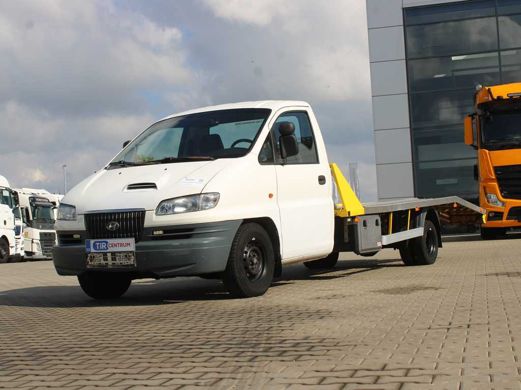 Hyundai H1 TRUCK, EURO 3, DRIVEWAYS, WINCH, TIRES 90% - Φορτηγό ρυμούλκησης: φωτογραφία 1 Hyundai H1 TRUCK, EURO 3, DRIVEWAYS, WINCH, TIRES 90% - Φορτηγό ρυμούλκησης: φωτογραφία 1