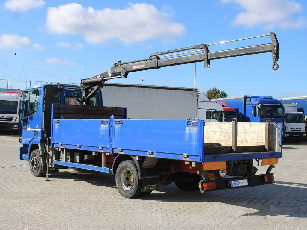 Iveco EUROCARGO 100E17, EURO 3, HYDRAULIC ARM HIAB 035-2 - Φορτηγό με ανοιχτή καρότσα, Φορτηγό με γερανό: φωτογραφία 5 Iveco EUROCARGO 100E17, EURO 3, HYDRAULIC ARM HIAB 035-2 - Φορτηγό με ανοιχτή καρότσα, Φορτηγό με γερανό: φωτογραφία 5