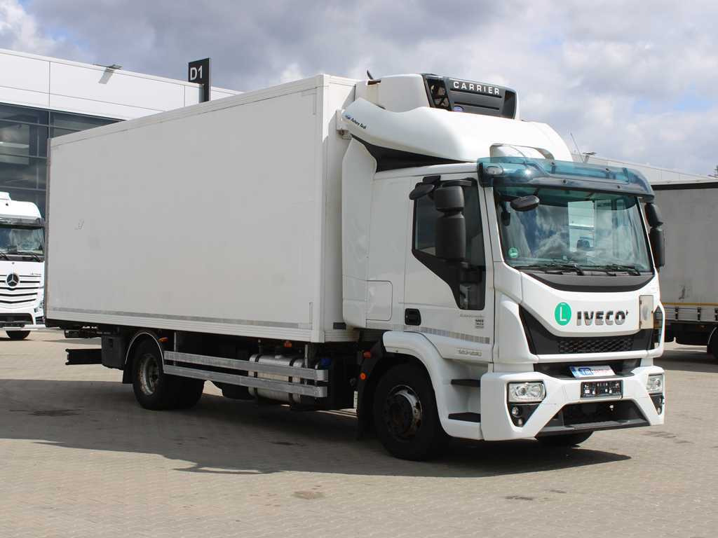 Iveco EUROCARGO 120E, EURO 6, INDEPENDENT AIR CONDITIONING, CARRIER SUPRA 450 - Φορτηγό ψυγείο: φωτογραφία 3 Iveco EUROCARGO 120E, EURO 6, INDEPENDENT AIR CONDITIONING, CARRIER SUPRA 450 - Φορτηγό ψυγείο: φωτογραφία 3