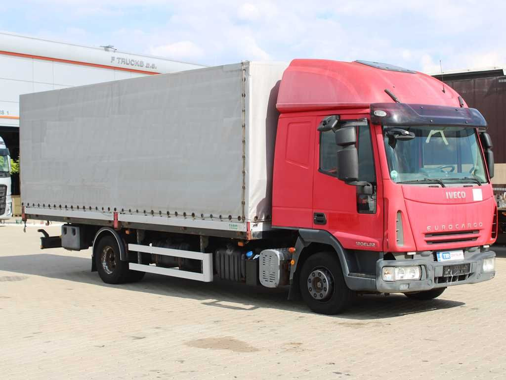 Iveco EUROCARGO 120E22 - Φορτηγό μουσαμάς: φωτογραφία 2 Iveco EUROCARGO 120E22 - Φορτηγό μουσαμάς: φωτογραφία 2