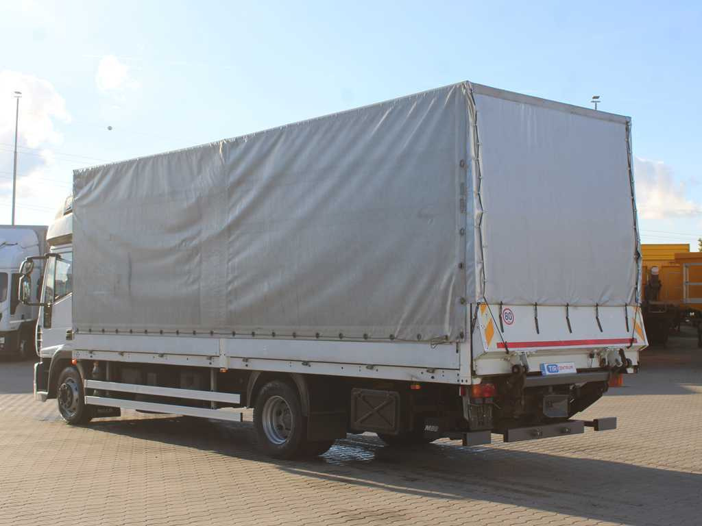 Iveco EUROCARGO 120E25, EURO 5, SIDE BOARD, HYDRAULIC FRONT - Φορτηγό μουσαμάς: φωτογραφία 5 Iveco EUROCARGO 120E25, EURO 5, SIDE BOARD, HYDRAULIC FRONT - Φορτηγό μουσαμάς: φωτογραφία 5