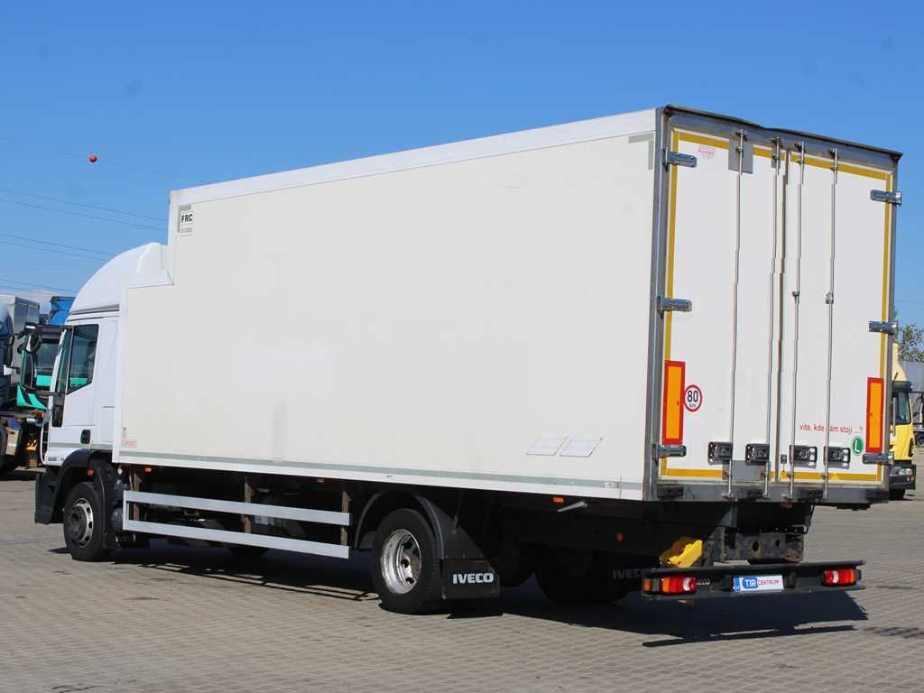 Iveco EUROCARGO 120E25, EURO 5, THERMO-KING T-600R - Φορτηγό ψυγείο: φωτογραφία 3 Iveco EUROCARGO 120E25, EURO 5, THERMO-KING T-600R - Φορτηγό ψυγείο: φωτογραφία 3