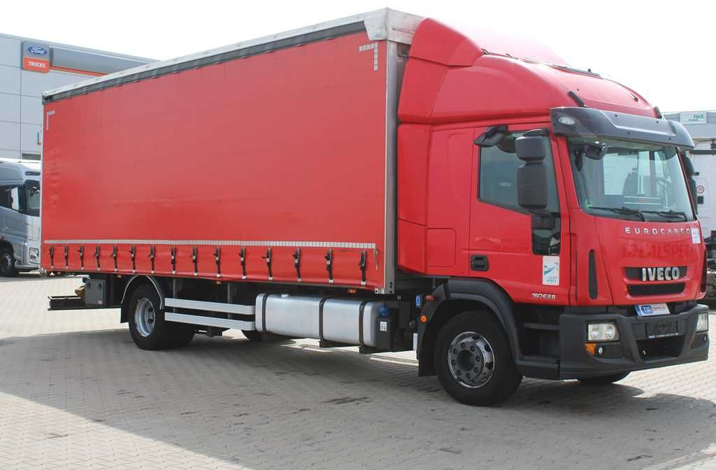 Iveco EUROCARGO 160E28, EURO 6 - Φορτηγό μουσαμάς: φωτογραφία 2 Iveco EUROCARGO 160E28, EURO 6 - Φορτηγό μουσαμάς: φωτογραφία 2