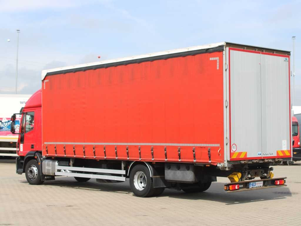 Iveco EUROCARGO 160E28, EURO 6 - Φορτηγό μουσαμάς: φωτογραφία 4 Iveco EUROCARGO 160E28, EURO 6 - Φορτηγό μουσαμάς: φωτογραφία 4