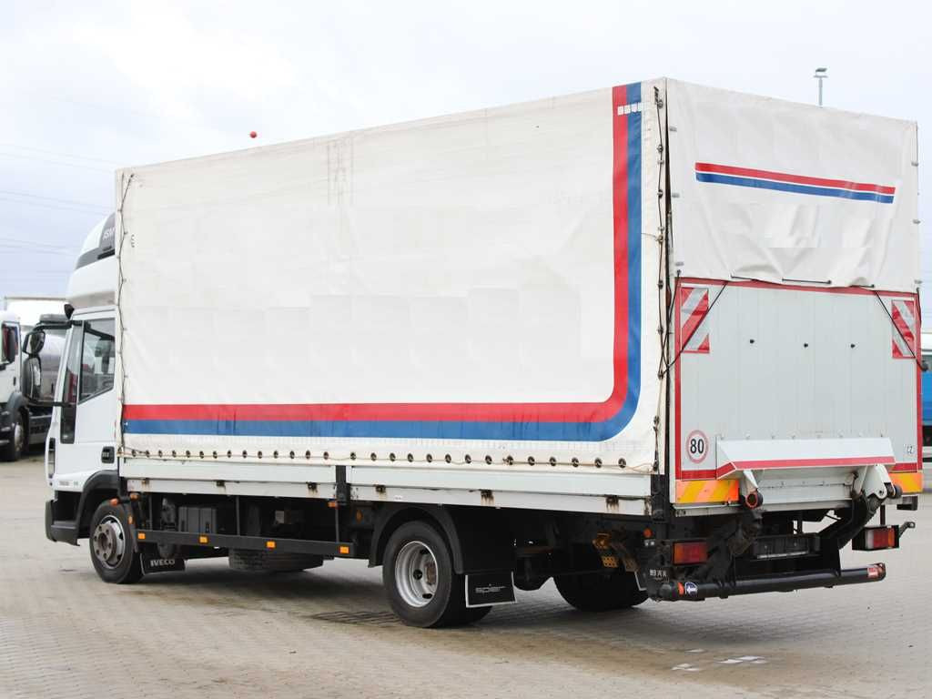 Iveco EUROCARGO 75E18, HYDRAULIC LIFT, SLEEPING CABIN Iveco EUROCARGO 75E18, TAIL LIFT, SLEEPING CABIN - Φορτηγό μουσαμάς: φωτογραφία 4 Iveco EUROCARGO 75E18, HYDRAULIC LIFT, SLEEPING CABIN Iveco EUROCARGO 75E18, TAIL LIFT, SLEEPING CABIN - Φορτηγό μουσαμάς: φωτογραφία 4