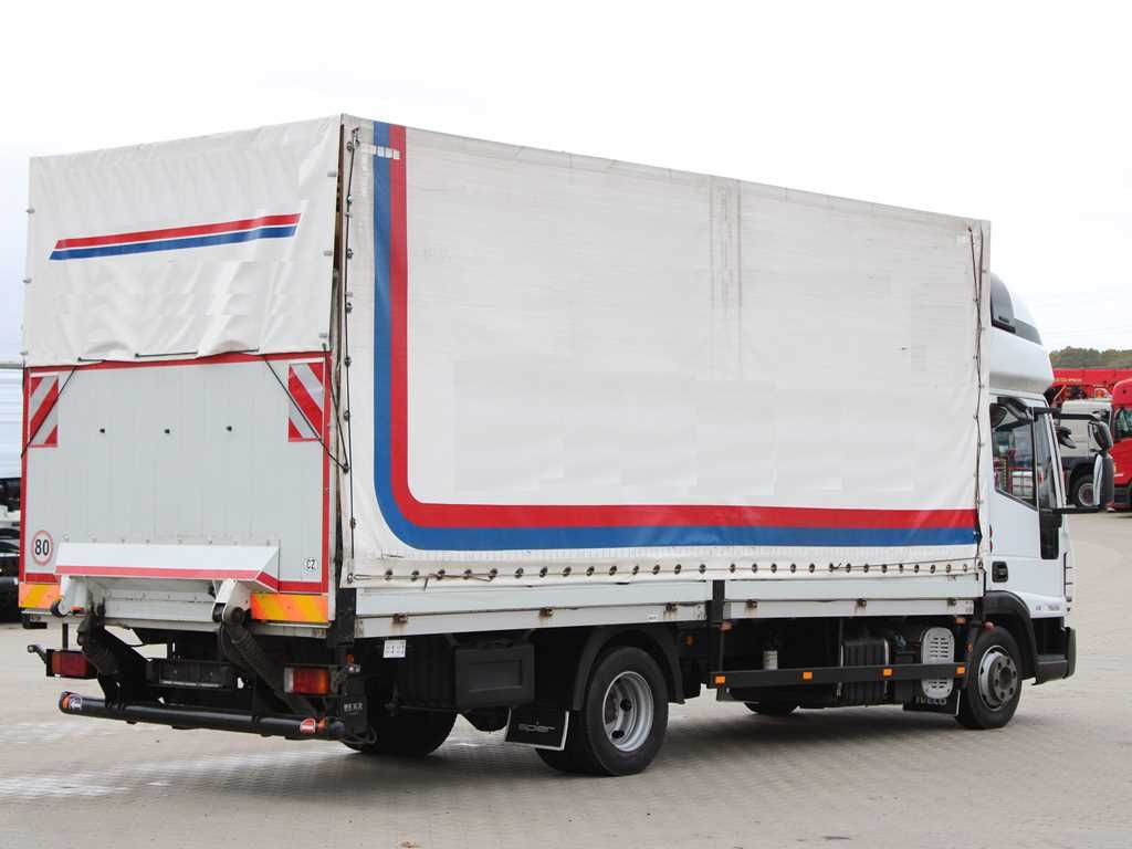 Iveco EUROCARGO 75E18, HYDRAULIC LIFT, SLEEPING CABIN Iveco EUROCARGO 75E18, TAIL LIFT, SLEEPING CABIN - Φορτηγό μουσαμάς: φωτογραφία 3 Iveco EUROCARGO 75E18, HYDRAULIC LIFT, SLEEPING CABIN Iveco EUROCARGO 75E18, TAIL LIFT, SLEEPING CABIN - Φορτηγό μουσαμάς: φωτογραφία 3