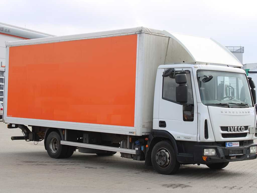 Iveco EUROCARGO 75E21, TAIL LIFT, EURO 6 - Φορτηγό κόφα: φωτογραφία 2 Iveco EUROCARGO 75E21, TAIL LIFT, EURO 6 - Φορτηγό κόφα: φωτογραφία 2