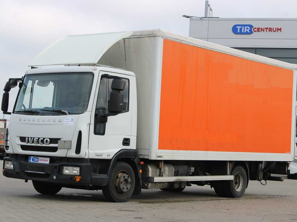 Iveco EUROCARGO 75E21, TAIL LIFT, EURO 6 - Φορτηγό κόφα: φωτογραφία 1 Iveco EUROCARGO 75E21, TAIL LIFT, EURO 6 - Φορτηγό κόφα: φωτογραφία 1
