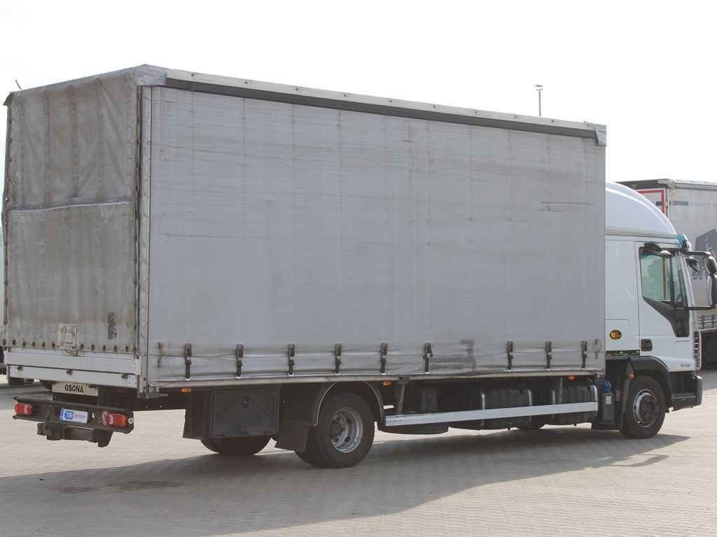 Iveco EUROCARGO 75E210, EURO 6, PNEU 80% - Φορτηγό μουσαμάς: φωτογραφία 3 Iveco EUROCARGO 75E210, EURO 6, PNEU 80% - Φορτηγό μουσαμάς: φωτογραφία 3