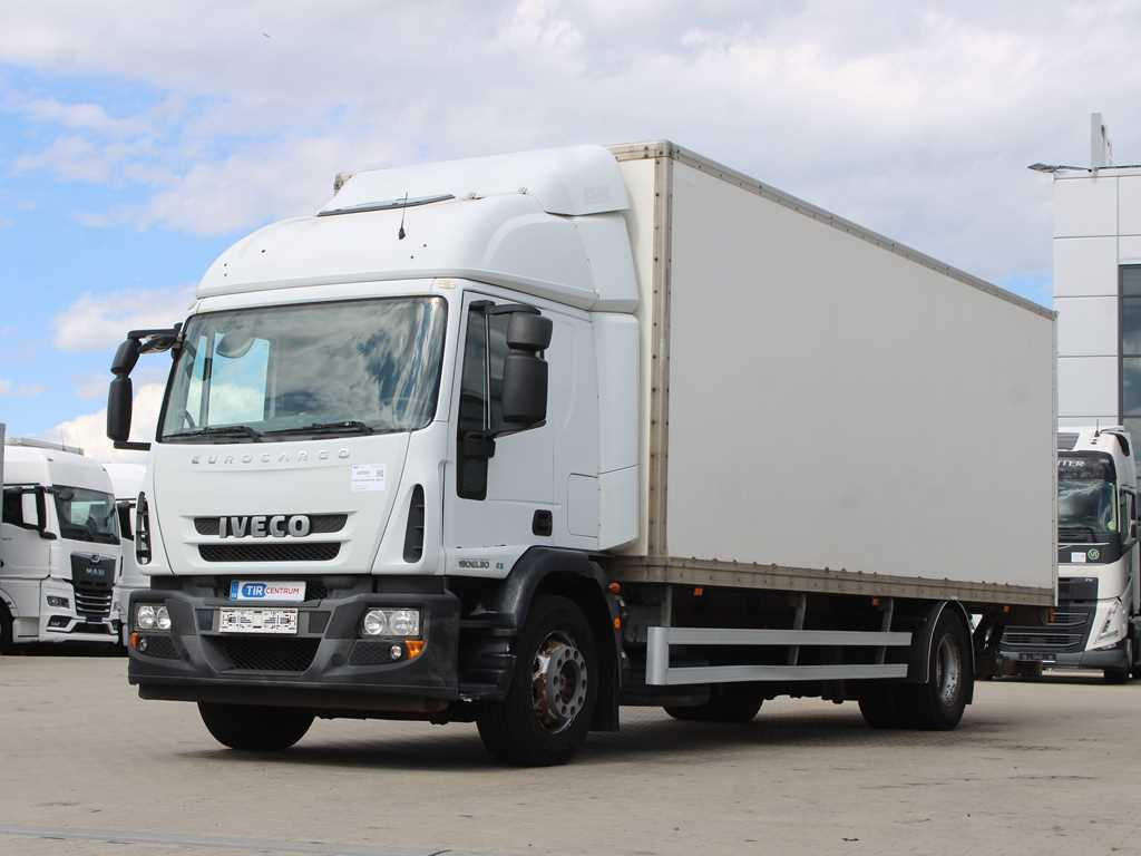 Iveco EUROCARGO ML 190EL30, EURO 5, HYDRAULIC FRONT - Φορτηγό κόφα: φωτογραφία 1 Iveco EUROCARGO ML 190EL30, EURO 5, HYDRAULIC FRONT - Φορτηγό κόφα: φωτογραφία 1