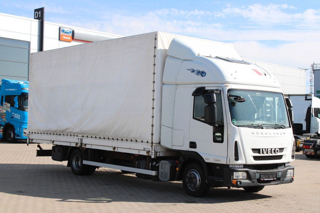 Iveco EUROCARGO ML 75E18, EURO 5EEV,PNEU 90%,SIDE-WALL - Φορτηγό μουσαμάς: φωτογραφία 2 Iveco EUROCARGO ML 75E18, EURO 5EEV,PNEU 90%,SIDE-WALL - Φορτηγό μουσαμάς: φωτογραφία 2