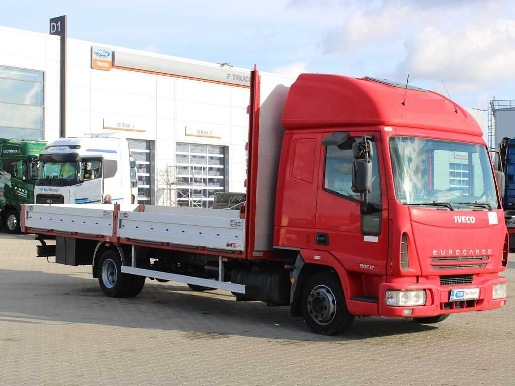 Iveco EUROCARGO ML 90E17, EURO 3, PNEU 80% - Φορτηγό μουσαμάς: φωτογραφία 2 Iveco EUROCARGO ML 90E17, EURO 3, PNEU 80% - Φορτηγό μουσαμάς: φωτογραφία 2