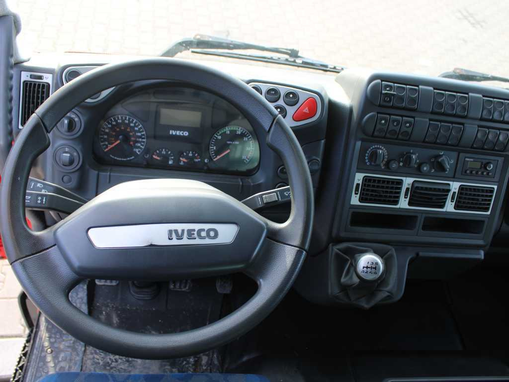 Φορτηγό μουσαμάς Iveco EUROCARGO ML 90E18, EURO 5, SIDE BOARD, TIRES 80%: φωτογραφία 9