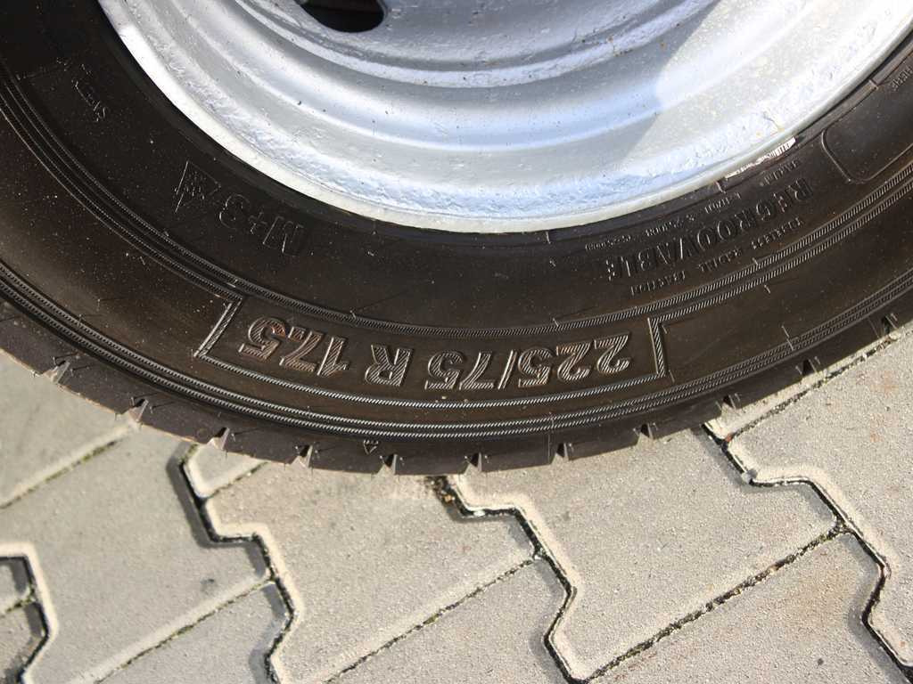 Φορτηγό μουσαμάς Iveco EUROCARGO ML 90E18, EURO 5, SIDE BOARD, TIRES 80%: φωτογραφία 16