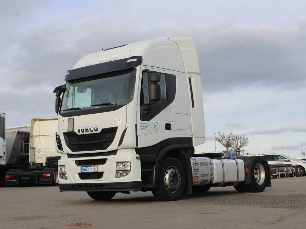 Iveco Stralis 480 HI-WAY, EURO 6 - Τράκτορας: φωτογραφία 1 Iveco Stralis 480 HI-WAY, EURO 6 - Τράκτορας: φωτογραφία 1