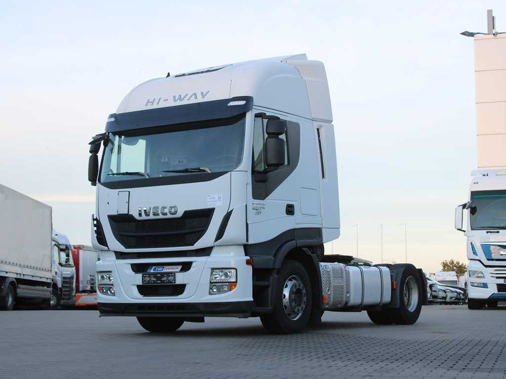 Iveco Stralis 480 HI-WAY, EURO 6 - Τράκτορας: φωτογραφία 1 Iveco Stralis 480 HI-WAY, EURO 6 - Τράκτορας: φωτογραφία 1