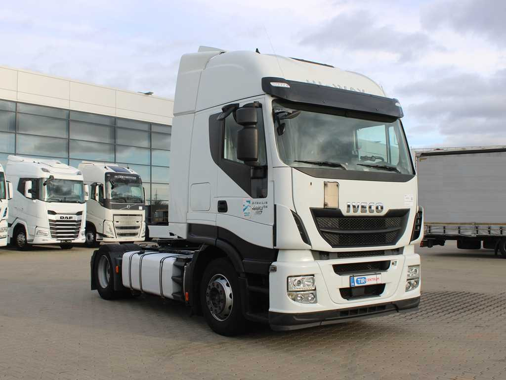 Iveco Stralis 480 HI-WAY, EURO 6 - Τράκτορας: φωτογραφία 3 Iveco Stralis 480 HI-WAY, EURO 6 - Τράκτορας: φωτογραφία 3