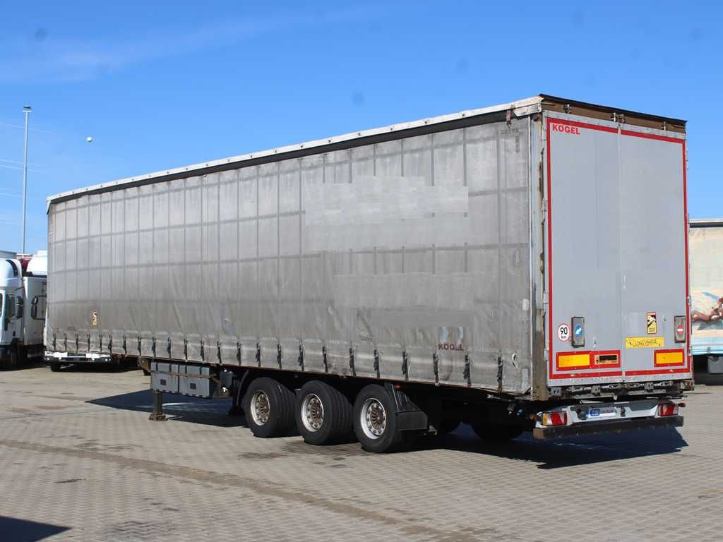 Kögel FOXX SN 24 / SN 24, LOWDECK, LIFTING AXLE, SAF - Επικαθήμενο κουρτίνα: φωτογραφία 4 Kögel FOXX SN 24 / SN 24, LOWDECK, LIFTING AXLE, SAF - Επικαθήμενο κουρτίνα: φωτογραφία 4