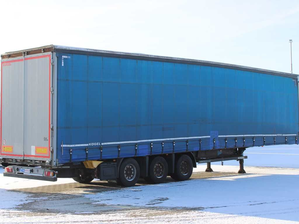 Kögel S24-1, LOWDECK, LIFTING AXLE, SAF, MULTILOCK - Επικαθήμενο κουρτίνα: φωτογραφία 3 Kögel S24-1, LOWDECK, LIFTING AXLE, SAF, MULTILOCK - Επικαθήμενο κουρτίνα: φωτογραφία 3