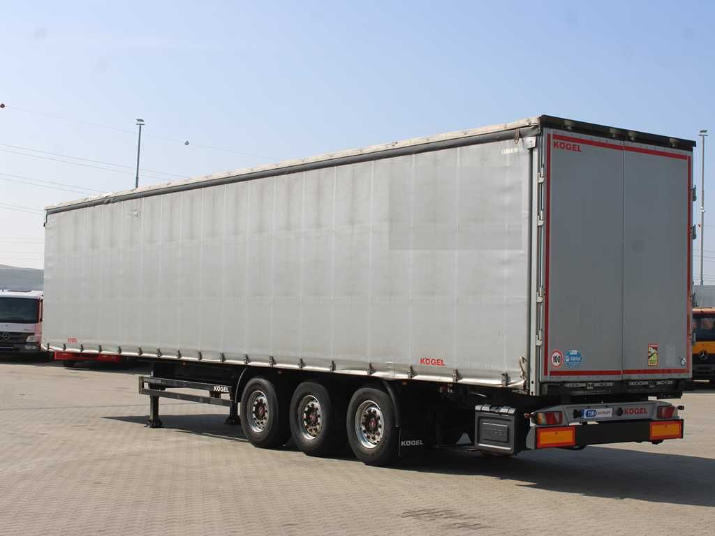 Kögel SN 24, LIFTING AXLE, SAF, MULDA, MULTILOCK - Επικαθήμενο κουρτίνα: φωτογραφία 4 Kögel SN 24, LIFTING AXLE, SAF, MULDA, MULTILOCK - Επικαθήμενο κουρτίνα: φωτογραφία 4