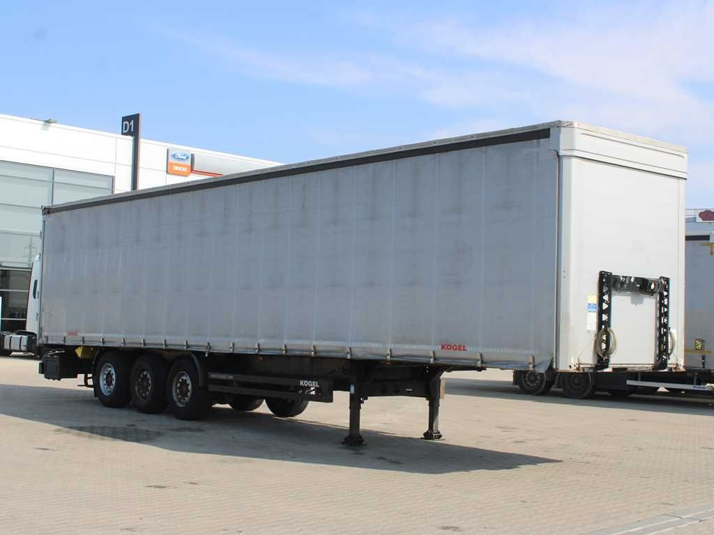 Kögel SN 24, LIFTING AXLE, SAF, MULDA, MULTILOCK - Επικαθήμενο κουρτίνα: φωτογραφία 2 Kögel SN 24, LIFTING AXLE, SAF, MULDA, MULTILOCK - Επικαθήμενο κουρτίνα: φωτογραφία 2