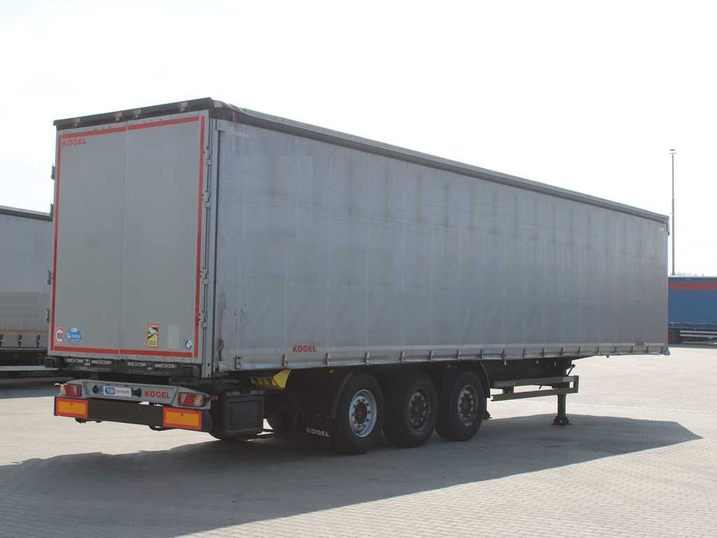 Kögel SN 24, LIFTING AXLE, SAF, MULDA, MULTILOCK - Επικαθήμενο κουρτίνα: φωτογραφία 3 Kögel SN 24, LIFTING AXLE, SAF, MULDA, MULTILOCK - Επικαθήμενο κουρτίνα: φωτογραφία 3