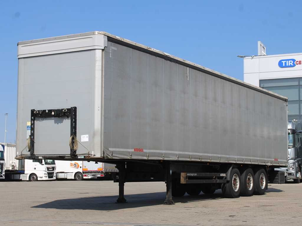 Kögel SN 24, LIFTING AXLE, SAF, MULDA, MULTILOCK - Επικαθήμενο κουρτίνα: φωτογραφία 1 Kögel SN 24, LIFTING AXLE, SAF, MULDA, MULTILOCK - Επικαθήμενο κουρτίνα: φωτογραφία 1