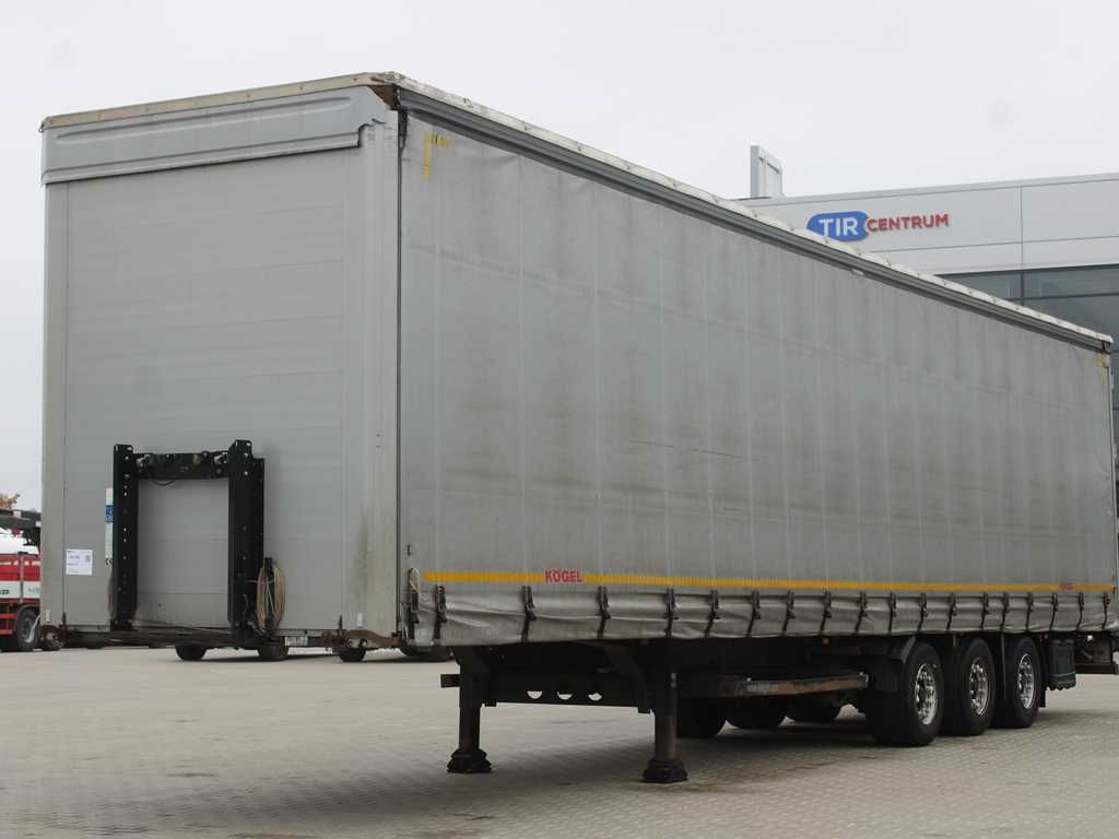 Kögel SN 24, LOWDECK, LIFTING AXLE, MULTILOCK - Επικαθήμενο κουρτίνα: φωτογραφία 1 Kögel SN 24, LOWDECK, LIFTING AXLE, MULTILOCK - Επικαθήμενο κουρτίνα: φωτογραφία 1
