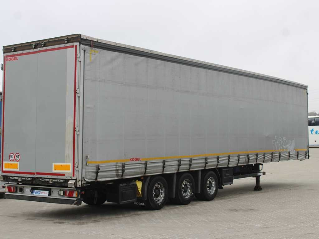 Kögel SN 24, LOWDECK, LIFTING AXLE, MULTILOCK - Επικαθήμενο κουρτίνα: φωτογραφία 3 Kögel SN 24, LOWDECK, LIFTING AXLE, MULTILOCK - Επικαθήμενο κουρτίνα: φωτογραφία 3