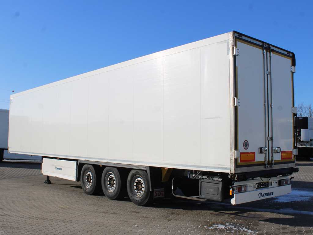 Krone SD, 2X EVAPORATOR, CARRIER VECTOR 1950 mt - Επικαθήμενο ψυγείο: φωτογραφία 5 Krone SD, 2X EVAPORATOR, CARRIER VECTOR 1950 mt - Επικαθήμενο ψυγείο: φωτογραφία 5
