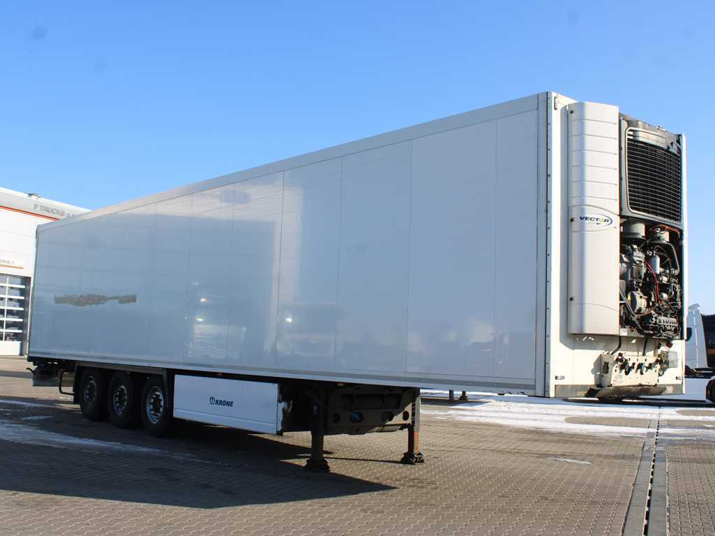 Krone SD, 2X EVAPORATOR, CARRIER VECTOR 1950 mt - Επικαθήμενο ψυγείο: φωτογραφία 2 Krone SD, 2X EVAPORATOR, CARRIER VECTOR 1950 mt - Επικαθήμενο ψυγείο: φωτογραφία 2