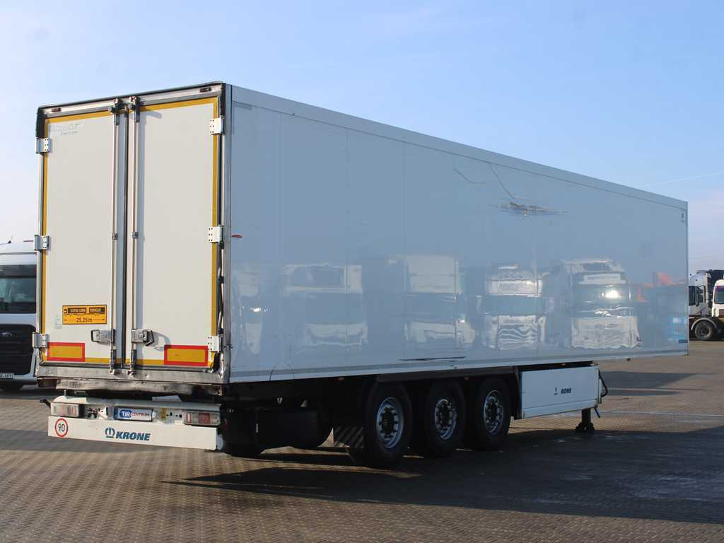 Krone SD, LIFT AXLE, 2x EVAPORATOR, CARRIER VECTOR 1950MT - Επικαθήμενο ψυγείο: φωτογραφία 4 Krone SD, LIFT AXLE, 2x EVAPORATOR, CARRIER VECTOR 1950MT - Επικαθήμενο ψυγείο: φωτογραφία 4