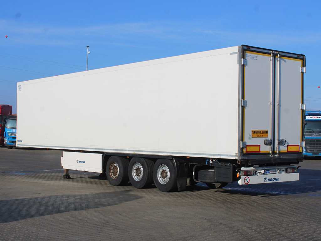 Krone SD, LIFT AXLE, 2x EVAPORATOR, CARRIER VECTOR 1950MT - Επικαθήμενο ψυγείο: φωτογραφία 5 Krone SD, LIFT AXLE, 2x EVAPORATOR, CARRIER VECTOR 1950MT - Επικαθήμενο ψυγείο: φωτογραφία 5