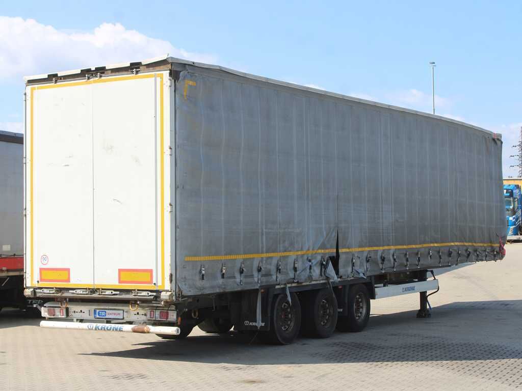 Krone SD, LIFTING AXLE, LOWDECK, LIFTING ROOF, MULTILOCK, SAF - Επικαθήμενο κουρτίνα: φωτογραφία 4 Krone SD, LIFTING AXLE, LOWDECK, LIFTING ROOF, MULTILOCK, SAF - Επικαθήμενο κουρτίνα: φωτογραφία 4