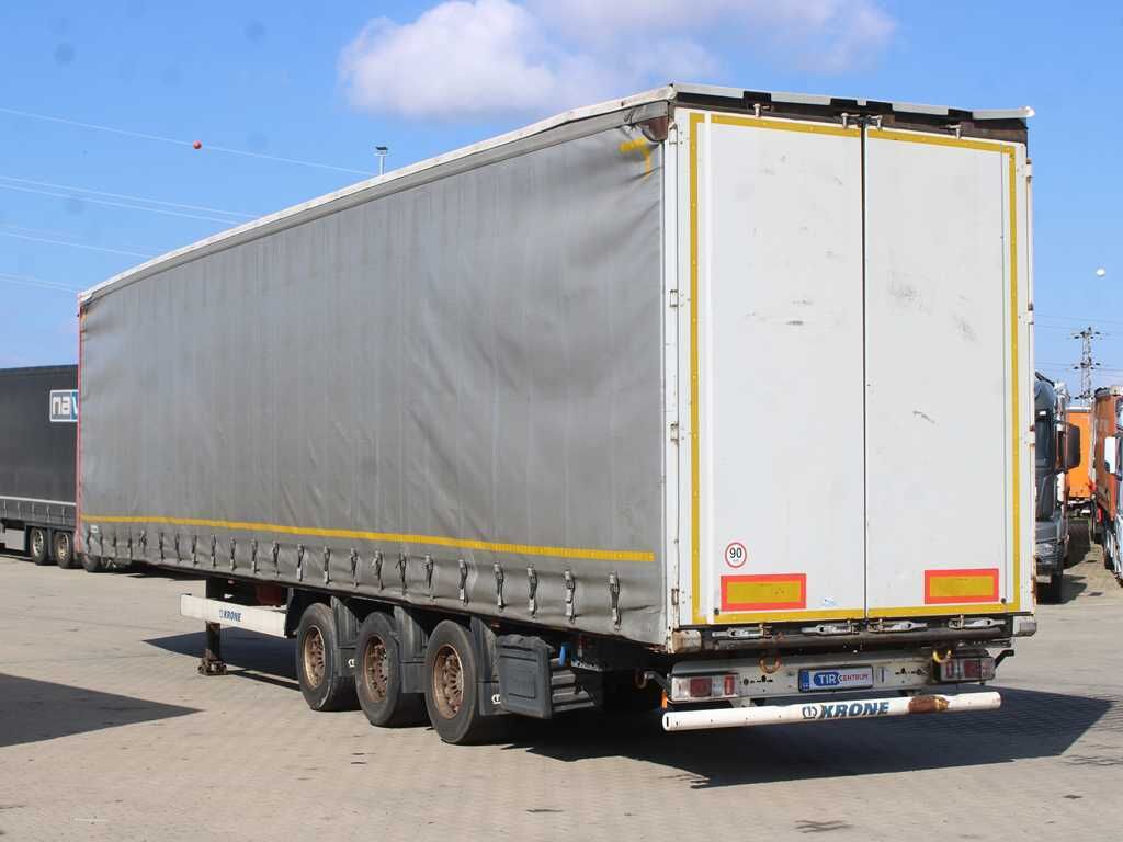 Krone SD, LIFTING AXLE, LOWDECK, LIFTING ROOF, MULTILOCK, SAF - Επικαθήμενο κουρτίνα: φωτογραφία 5 Krone SD, LIFTING AXLE, LOWDECK, LIFTING ROOF, MULTILOCK, SAF - Επικαθήμενο κουρτίνα: φωτογραφία 5